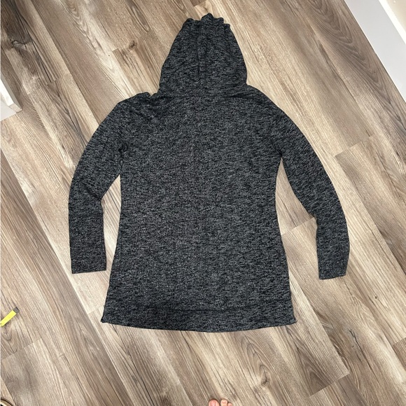 Merona Charcoal Knit Pullover - Picture 4 of 6